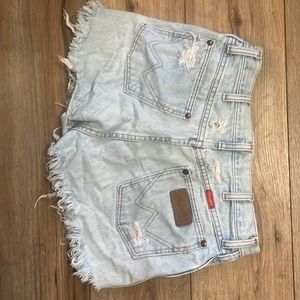Wrangler cut off shorts